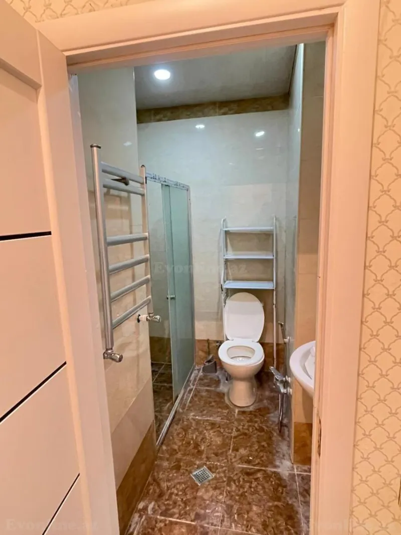 Kirayə verilir 2 otaqlı Mənzil Yeni tikili 35 m² Yeni Yasamal - şəkil 5