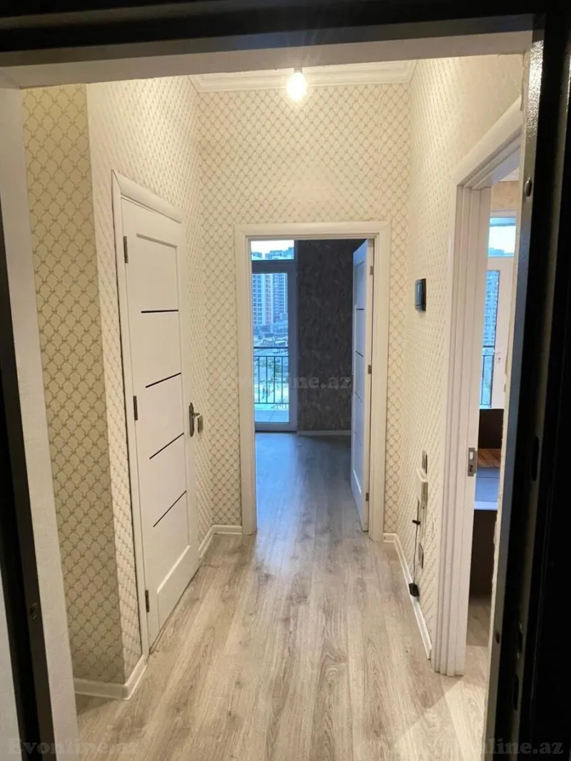 Kirayə verilir 2 otaqlı Mənzil Yeni tikili 35 m² Yeni Yasamal - şəkil 9