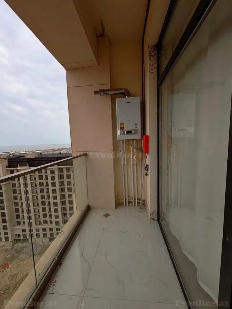 Satılır 2 otaqlı Mənzil Yeni tikili 64.5 m² Səbail r. - şəkil 4