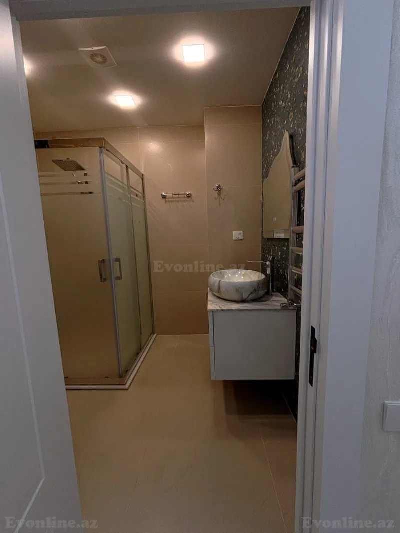 Satılır 2 otaqlı Mənzil Yeni tikili 64.5 m² Səbail r. - şəkil 17