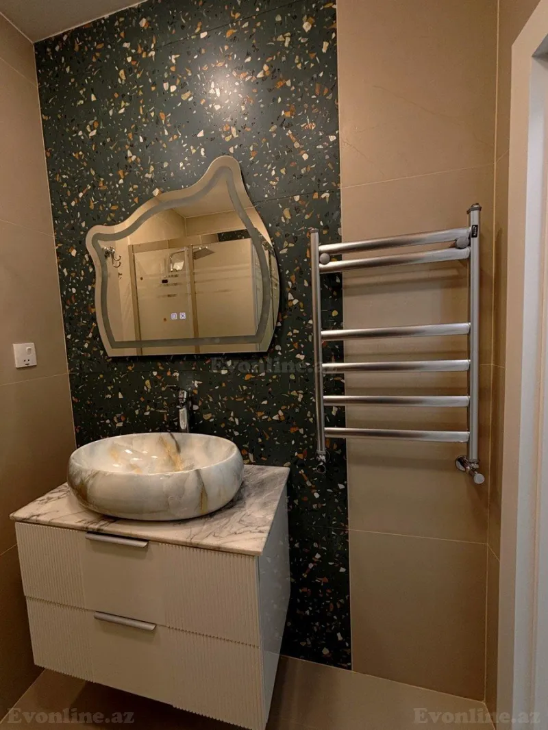 Satılır 2 otaqlı Mənzil Yeni tikili 64.5 m² Səbail r. - şəkil 19