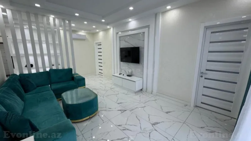Kirayə verilir 3 otaqlı Mənzil Yeni tikili 120 m² 8 Noyabr m. - şəkil 5