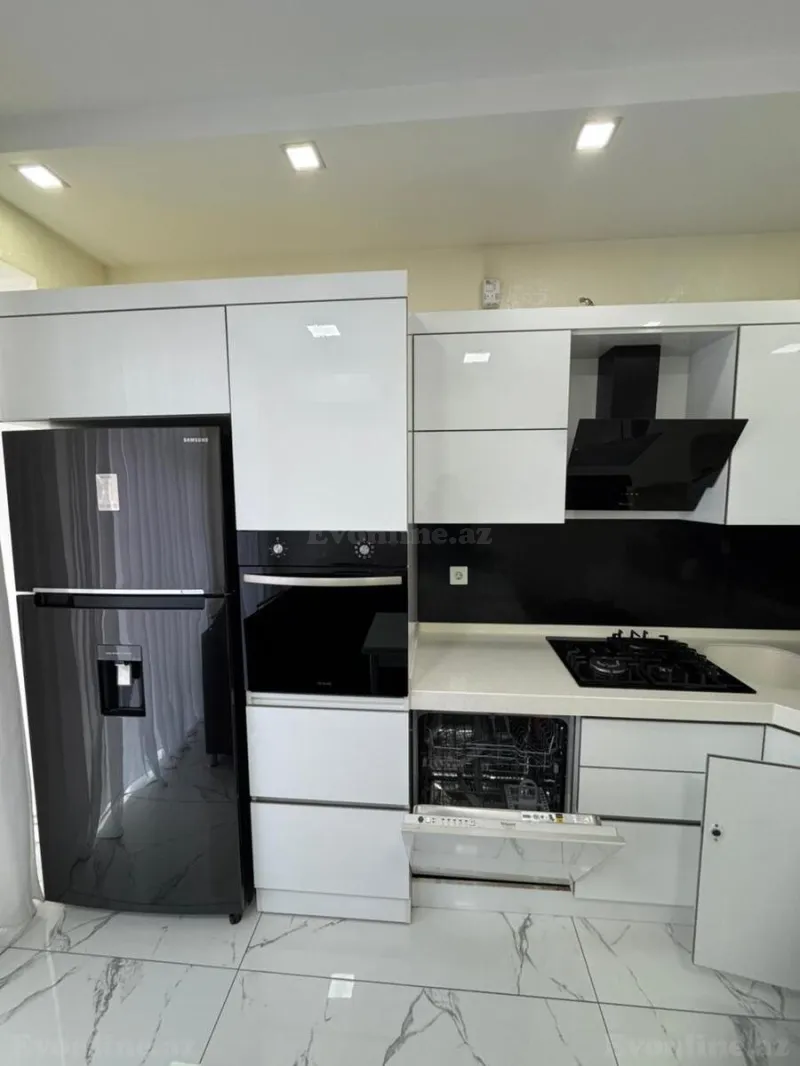 Kirayə verilir 3 otaqlı Mənzil Yeni tikili 120 m² 8 Noyabr m. - şəkil 7