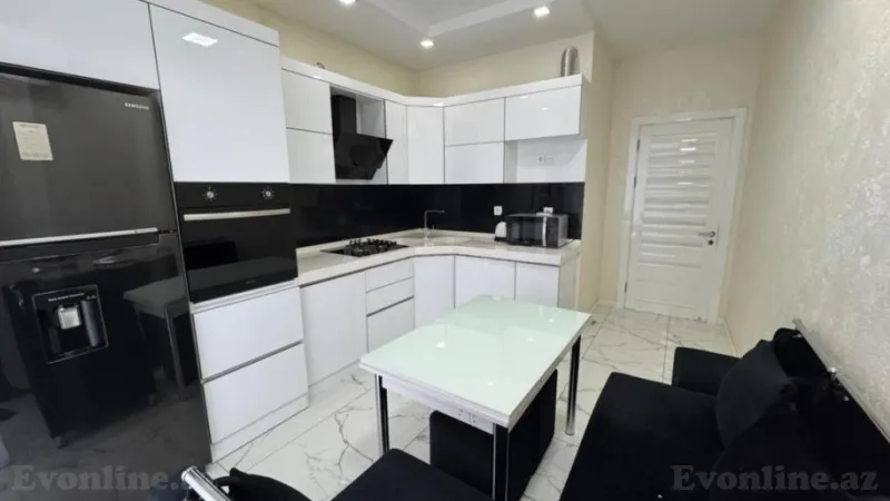 Kirayə verilir 3 otaqlı Mənzil Yeni tikili 120 m² 8 Noyabr m. - şəkil 9