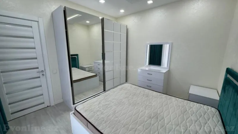 Kirayə verilir 3 otaqlı Mənzil Yeni tikili 120 m² 8 Noyabr m. - şəkil 14
