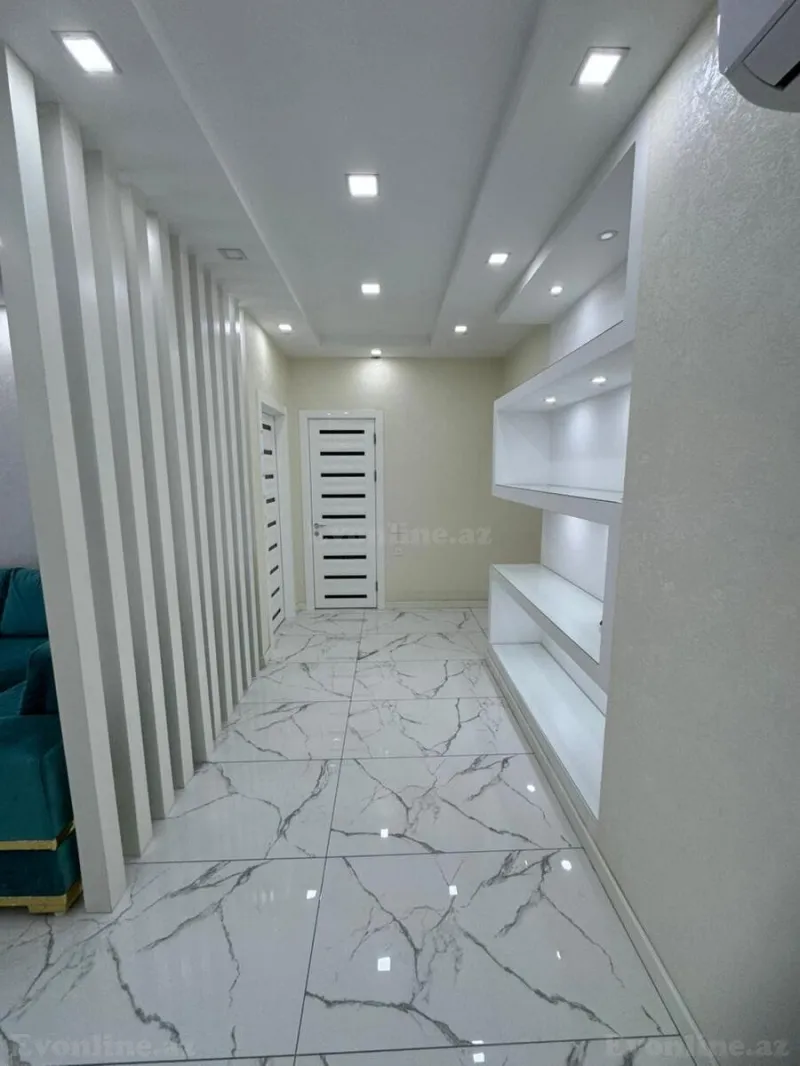 Kirayə verilir 3 otaqlı Mənzil Yeni tikili 120 m² 8 Noyabr m. - şəkil 19