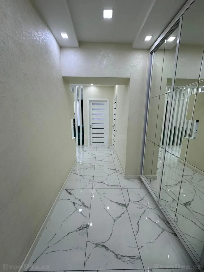 Kirayə verilir 3 otaqlı Mənzil Yeni tikili 120 m² 8 Noyabr m. - şəkil 22
