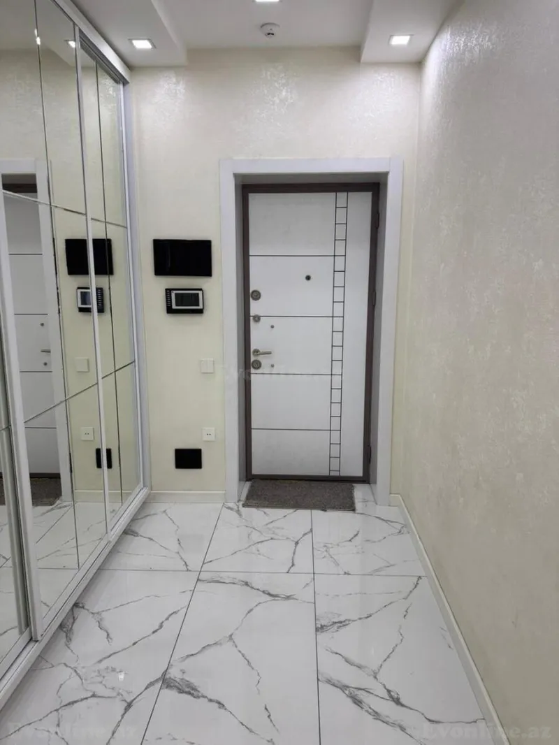 Kirayə verilir 3 otaqlı Mənzil Yeni tikili 120 m² 8 Noyabr m. - şəkil 23