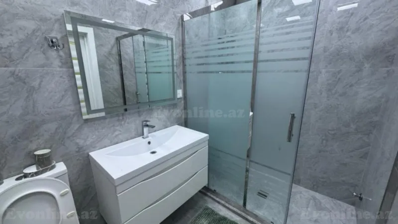 Kirayə verilir 3 otaqlı Mənzil Yeni tikili 120 m² 8 Noyabr m. - şəkil 25