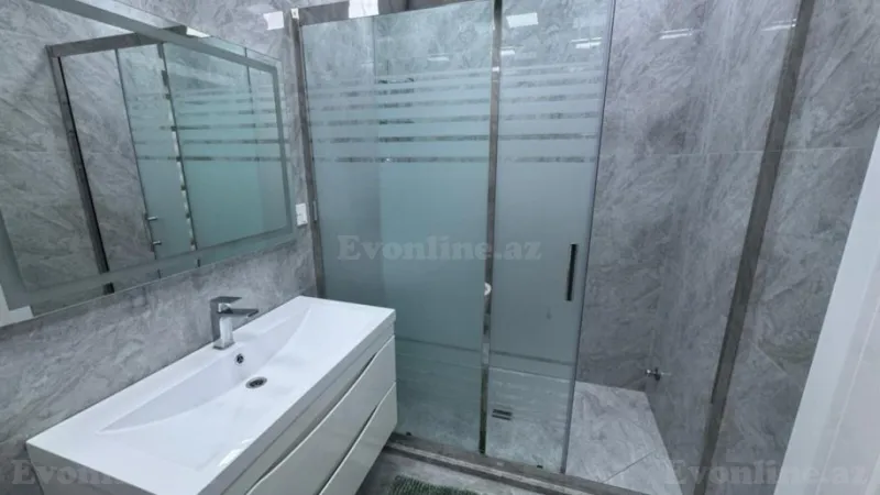 Kirayə verilir 3 otaqlı Mənzil Yeni tikili 120 m² 8 Noyabr m. - şəkil 26