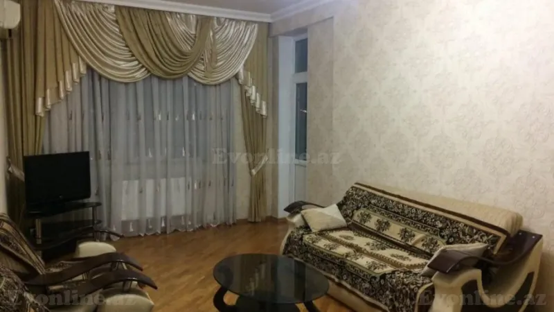 Kirayə verilir 3 otaqlı Mənzil Yeni tikili 85 m² Nizami m. - şəkil 2