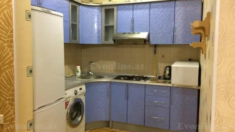 Kirayə verilir 3 otaqlı Mənzil Yeni tikili 85 m² Nizami m. - şəkil 8