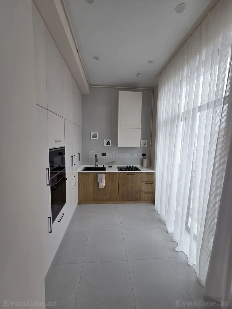 Kirayə verilir 4 otaqlı Mənzil Yeni tikili 138 m² Nəsimi r. - şəkil 7