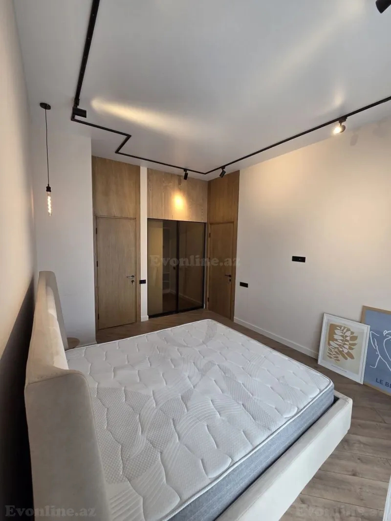 Kirayə verilir 4 otaqlı Mənzil Yeni tikili 138 m² Nəsimi r. - şəkil 14