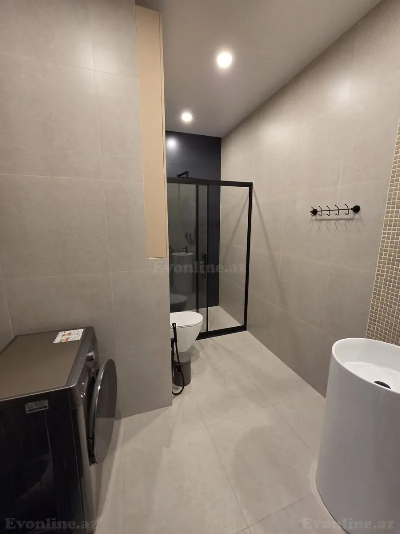Kirayə verilir 4 otaqlı Mənzil Yeni tikili 138 m² Nəsimi r. - şəkil 18