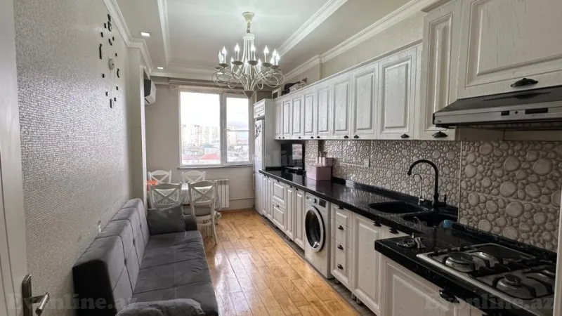 Satılır 3 otaqlı Mənzil Yeni tikili 75 m² Yeni Yasamal - şəkil 2