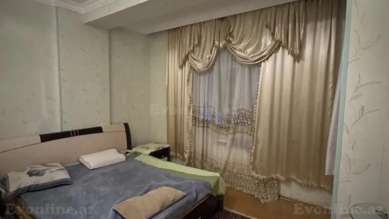 Kirayə verilir 4 otaqlı Mənzil Yeni tikili 110 m² Həzi Aslanov m. - şəkil 2