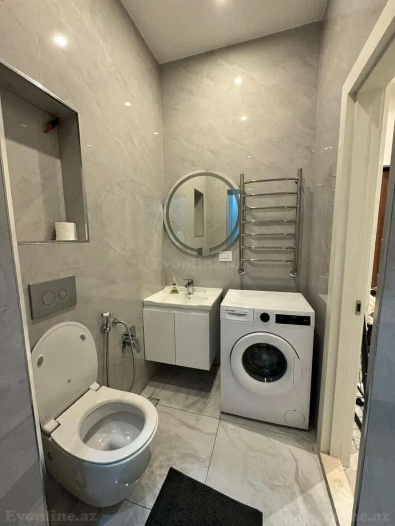 Kirayə verilir 2 otaqlı Mənzil Yeni tikili 77 m² 28 May m. - şəkil 11