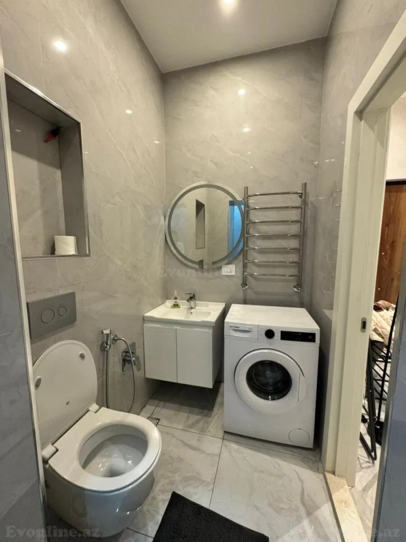 Kirayə verilir 2 otaqlı Mənzil Yeni tikili 77 m² 28 May m. - şəkil 12