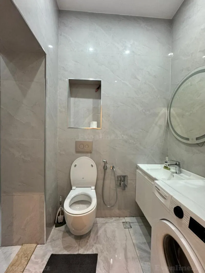 Kirayə verilir 2 otaqlı Mənzil Yeni tikili 77 m² 28 May m. - şəkil 13