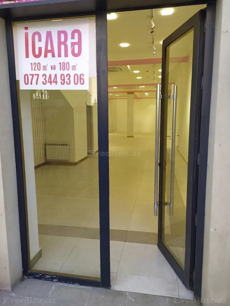 Kirayə verilir Obyekt 180 m² 28 May m. - şəkil 11