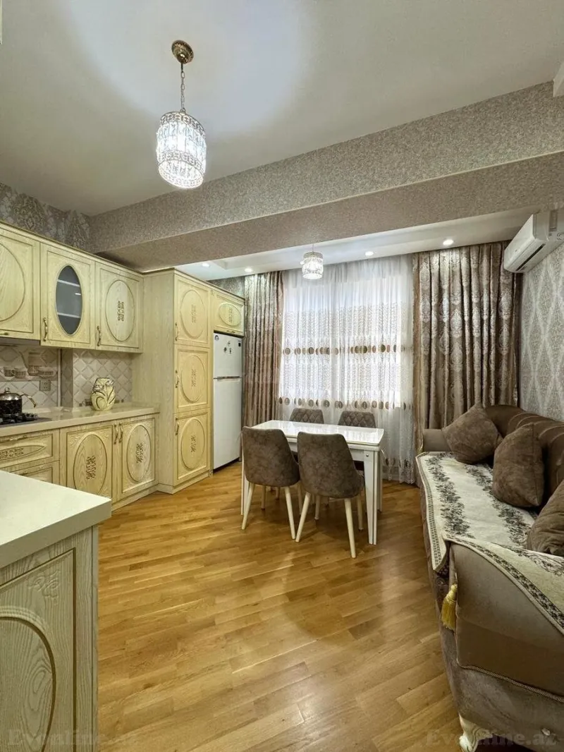 Satılır 3 otaqlı Mənzil Yeni tikili 98 m² Həzi Aslanov m. - şəkil 7