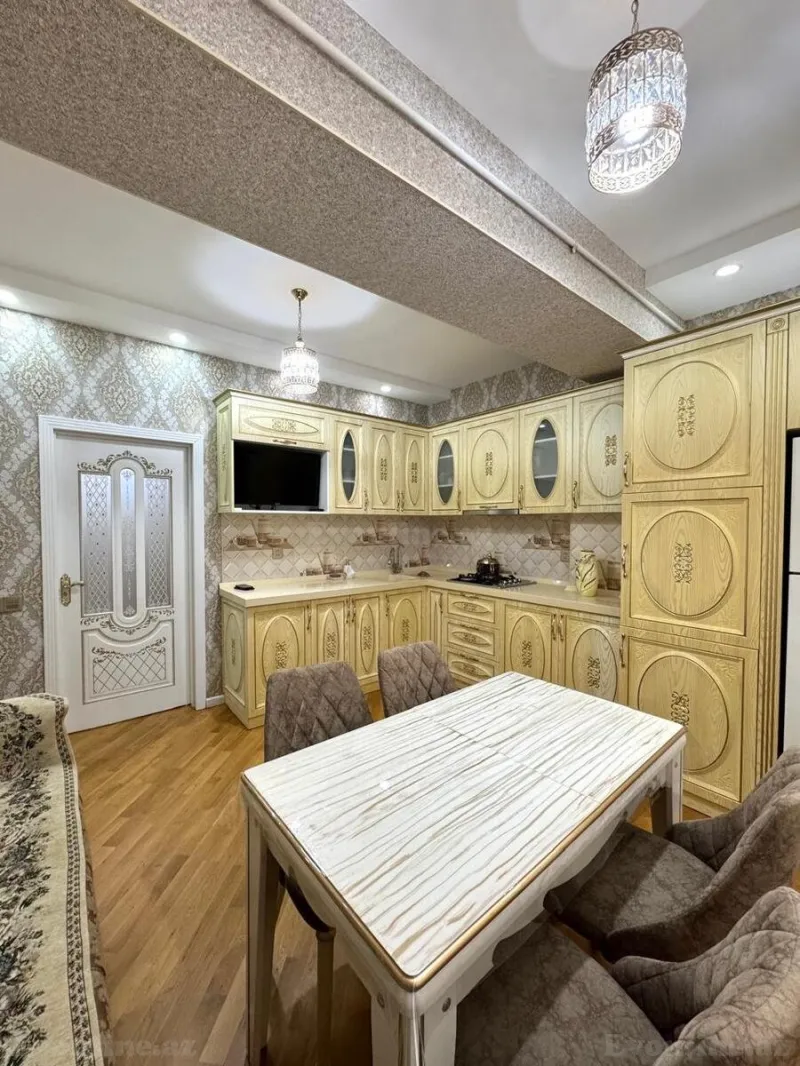 Satılır 3 otaqlı Mənzil Yeni tikili 98 m² Həzi Aslanov m. - şəkil 8