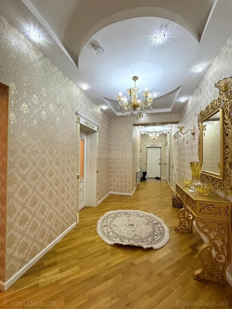 Satılır 3 otaqlı Mənzil Yeni tikili 98 m² Həzi Aslanov m. - şəkil 9