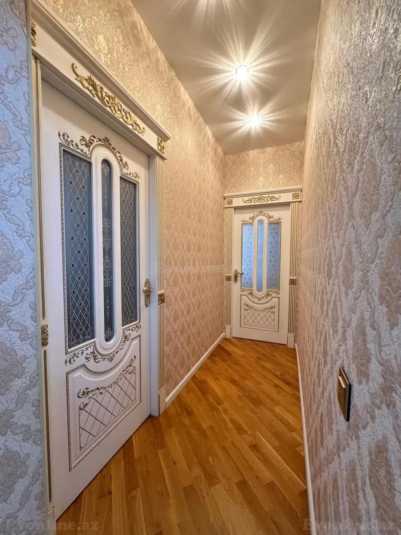 Satılır 3 otaqlı Mənzil Yeni tikili 98 m² Həzi Aslanov m. - şəkil 10