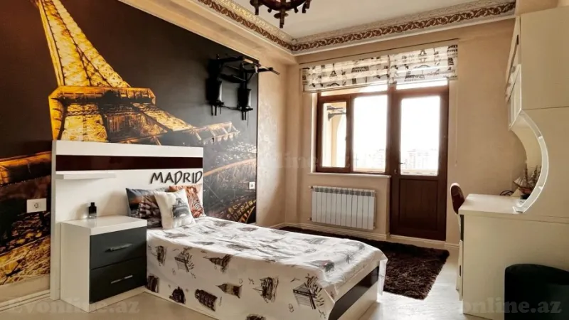 Satılır 3 otaqlı Mənzil Yeni tikili 214 m² Gənclik m. - şəkil 3