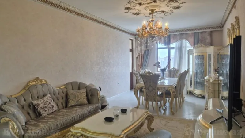 Satılır 3 otaqlı Mənzil Yeni tikili 214 m² Gənclik m. - şəkil 5
