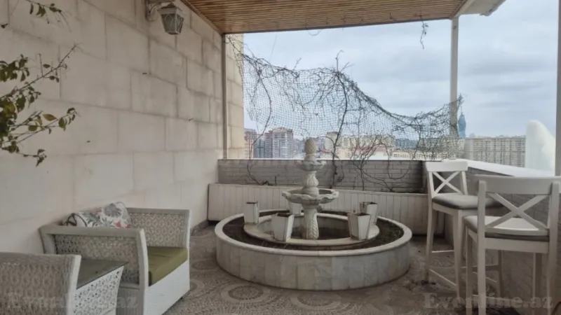 Satılır 3 otaqlı Mənzil Yeni tikili 214 m² Gənclik m. - şəkil 6