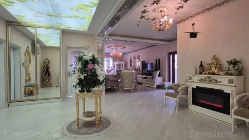 Satılır 3 otaqlı Mənzil Yeni tikili 214 m² Gənclik m. - şəkil 9