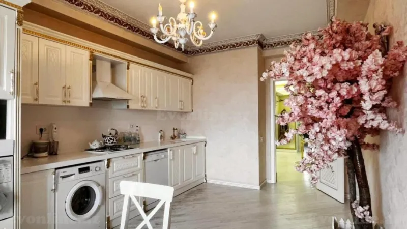 Satılır 3 otaqlı Mənzil Yeni tikili 214 m² Gənclik m. - şəkil 10