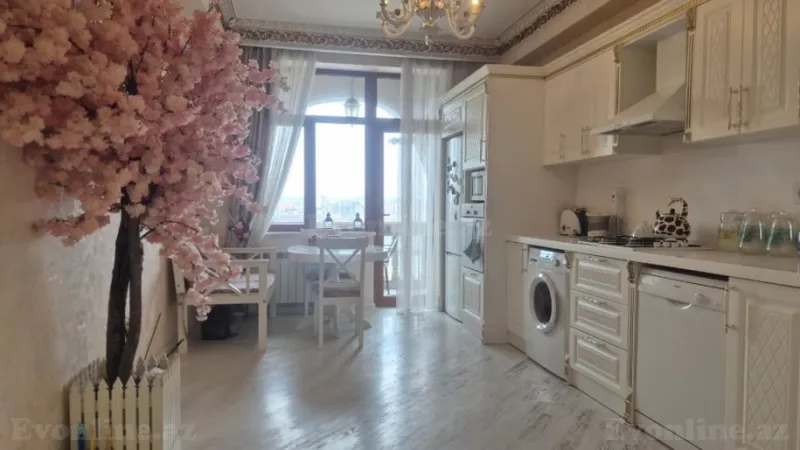 Satılır 3 otaqlı Mənzil Yeni tikili 214 m² Gənclik m. - şəkil 11