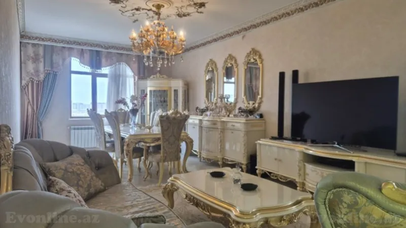 Satılır 3 otaqlı Mənzil Yeni tikili 214 m² Gənclik m. - şəkil 13