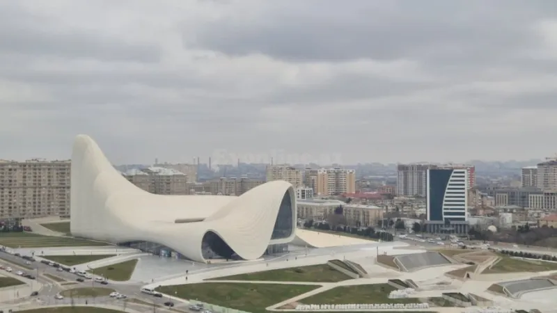 Satılır 3 otaqlı Mənzil Yeni tikili 214 m² Gənclik m. - şəkil 15