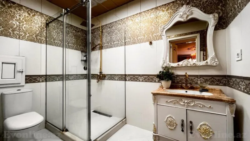 Satılır 3 otaqlı Mənzil Yeni tikili 214 m² Gənclik m. - şəkil 17