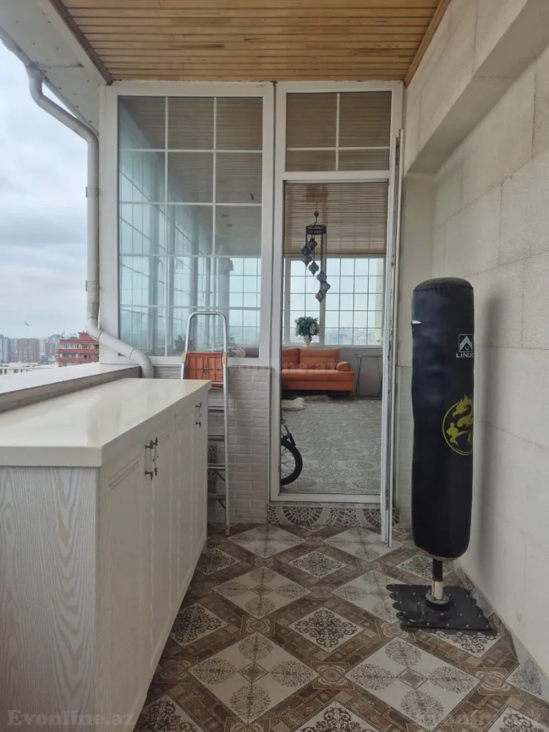 Satılır 3 otaqlı Mənzil Yeni tikili 214 m² Gənclik m. - şəkil 20