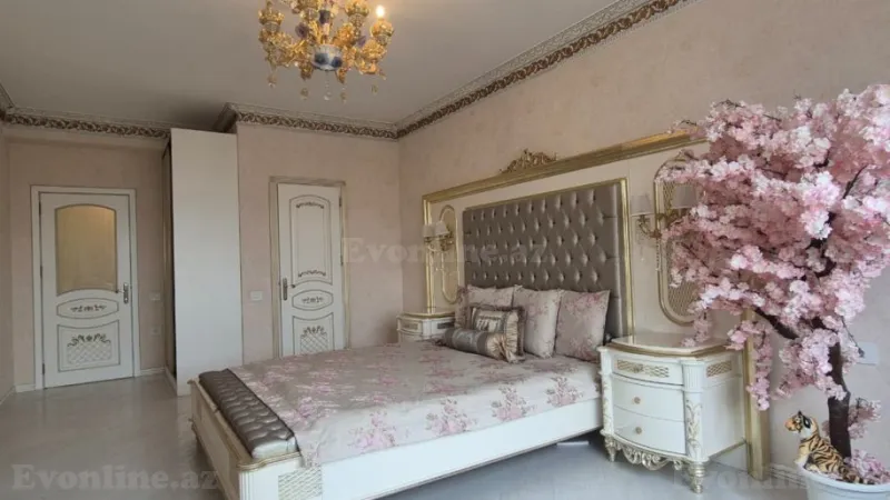 Satılır 3 otaqlı Mənzil Yeni tikili 214 m² Gənclik m. - şəkil 23