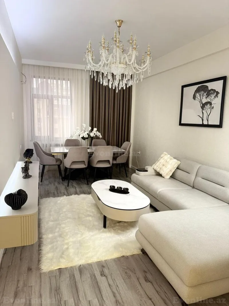 2 otaqlı Mənzil 105 m² Nərimanov r. Satılır