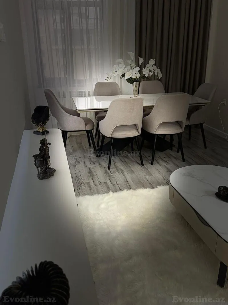Satılır 2 otaqlı Mənzil Yeni tikili 105 m² Nərimanov r. - şəkil 3