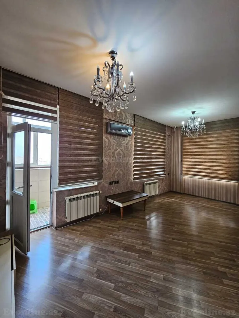 Satılır 2 otaqlı Mənzil Yeni tikili 85 m² Memar Əcəmi m. - şəkil 4