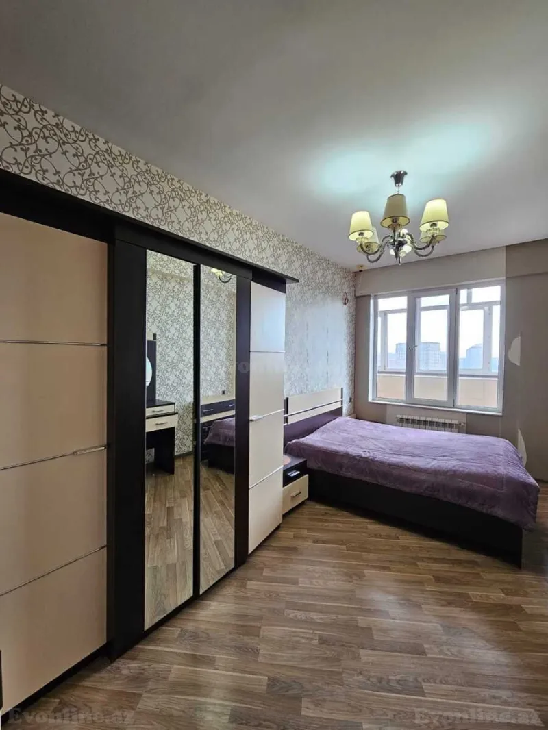 Satılır 2 otaqlı Mənzil Yeni tikili 85 m² Memar Əcəmi m. - şəkil 5