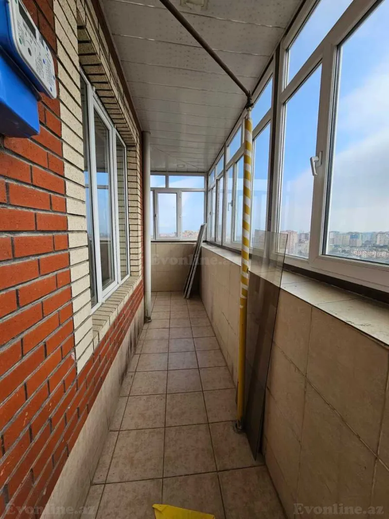 Satılır 2 otaqlı Mənzil Yeni tikili 85 m² Memar Əcəmi m. - şəkil 7