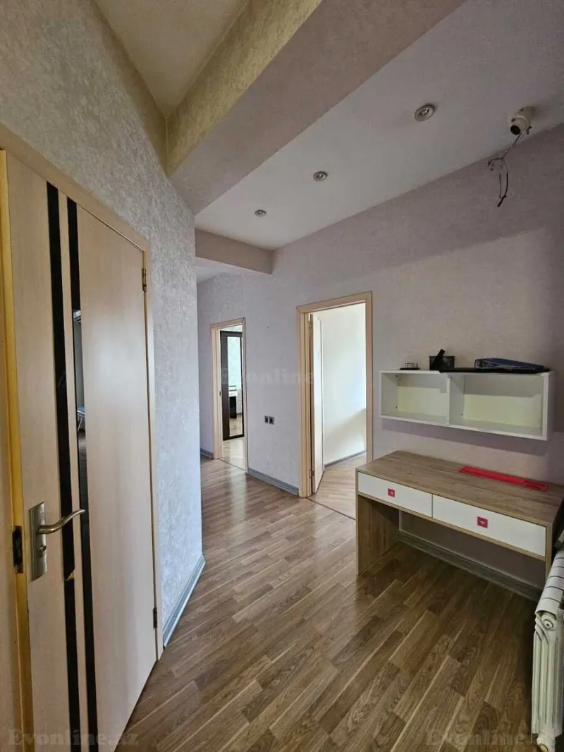 Satılır 2 otaqlı Mənzil Yeni tikili 85 m² Memar Əcəmi m. - şəkil 8