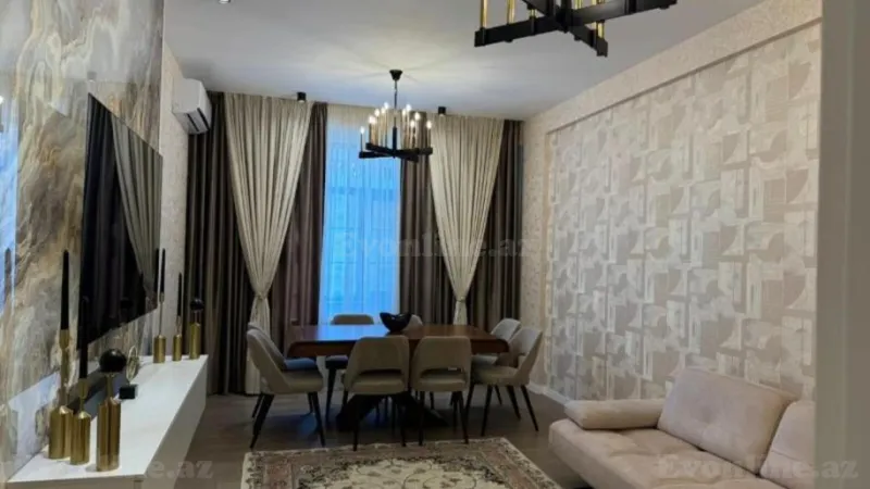 Satılır 3 otaqlı Mənzil Yeni tikili 119 m² Elmlər Akademiyası m. - şəkil 6
