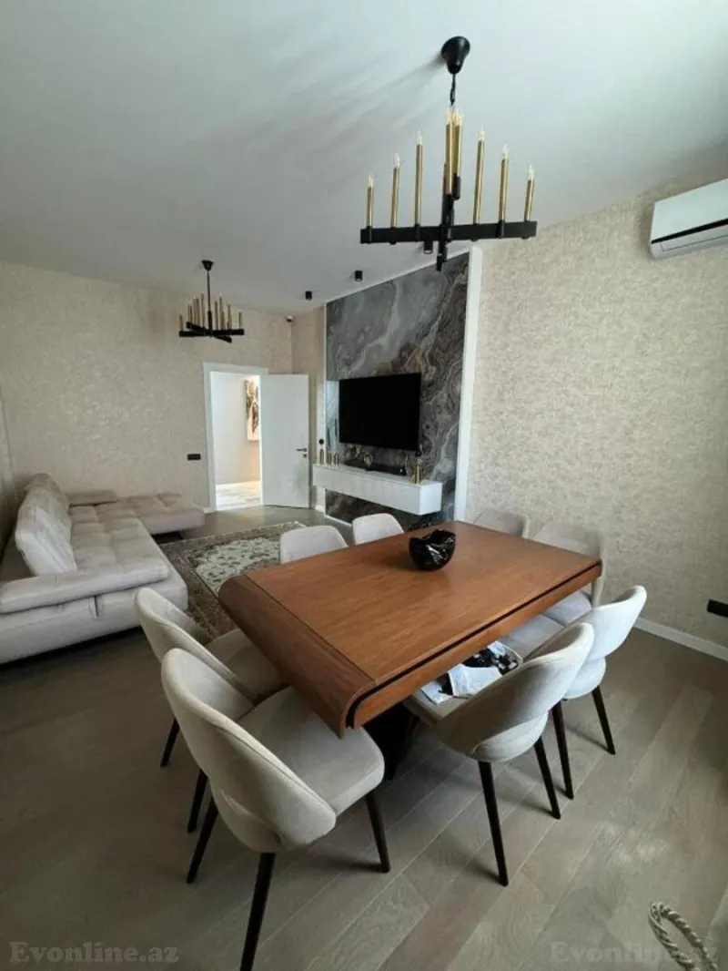 Satılır 3 otaqlı Mənzil Yeni tikili 119 m² Elmlər Akademiyası m. - şəkil 7