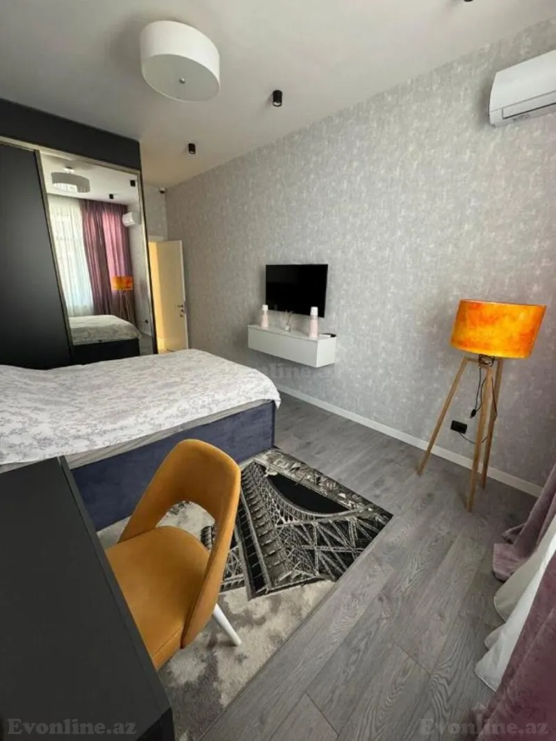 Satılır 3 otaqlı Mənzil Yeni tikili 119 m² Elmlər Akademiyası m. - şəkil 9