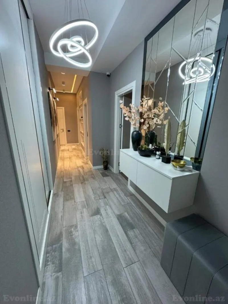 Satılır 3 otaqlı Mənzil Yeni tikili 119 m² Elmlər Akademiyası m. - şəkil 14
